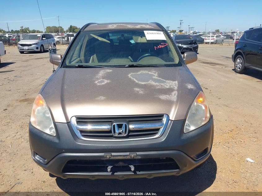2004 Honda Cr-V Ex VIN: JHLRD78824C049190 Lot: 45661905