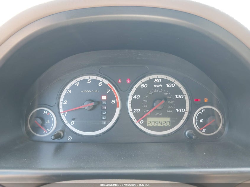 2004 Honda Cr-V Ex VIN: JHLRD78824C049190 Lot: 45661905