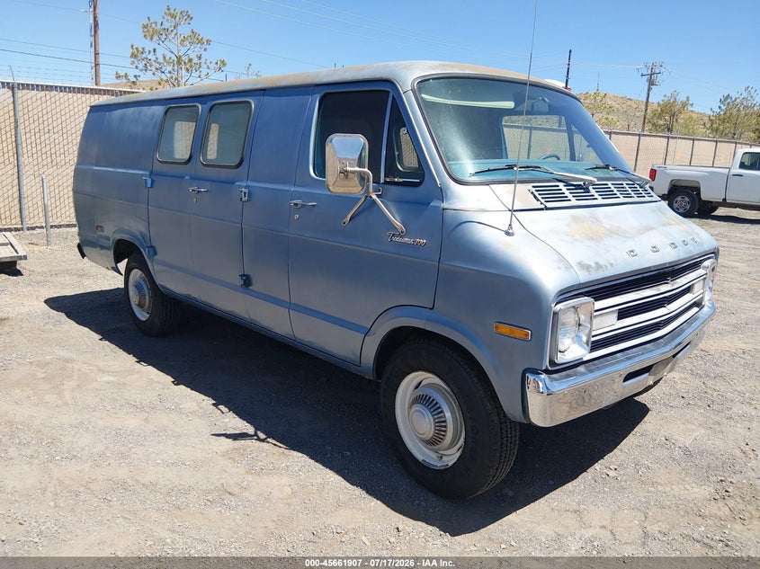 1977 DODGE TRADESMAN 300 auction photo 1
