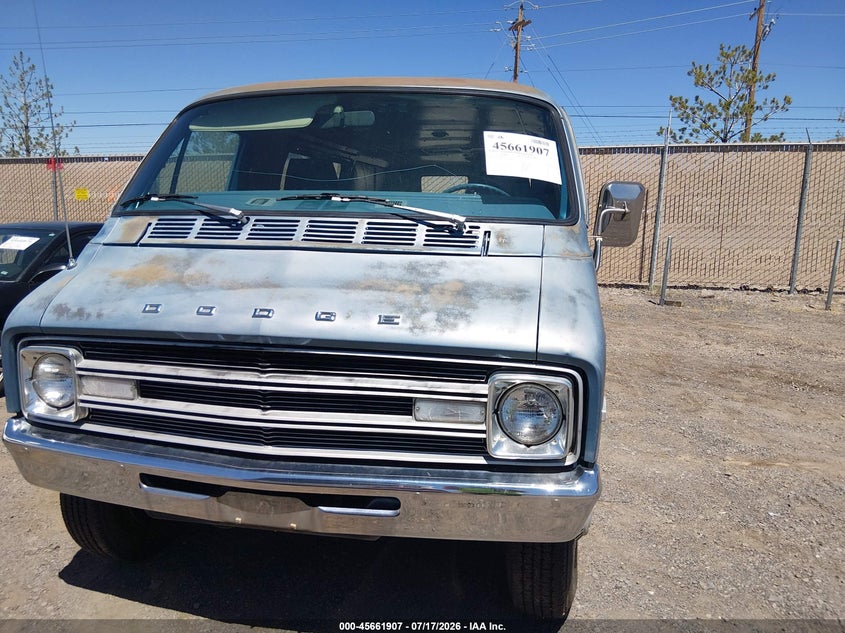 1977 DODGE TRADESMAN 300 auction photo 6
