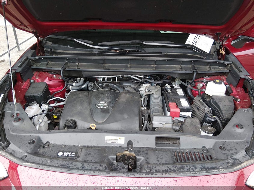 2022 Toyota Highlander Xle VIN: 5TDGZRBH3NS202816 Lot: 45661912