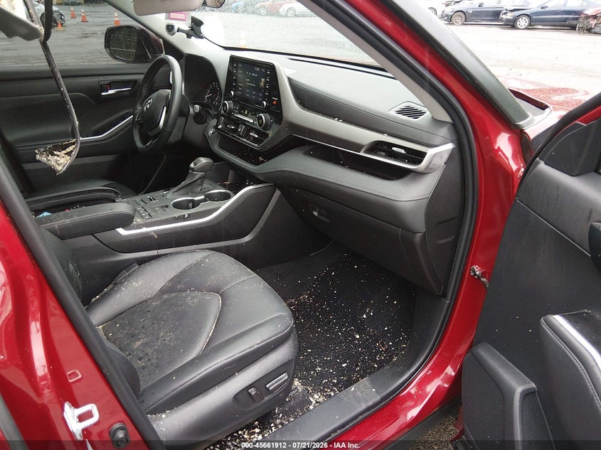 2022 Toyota Highlander Xle VIN: 5TDGZRBH3NS202816 Lot: 45661912