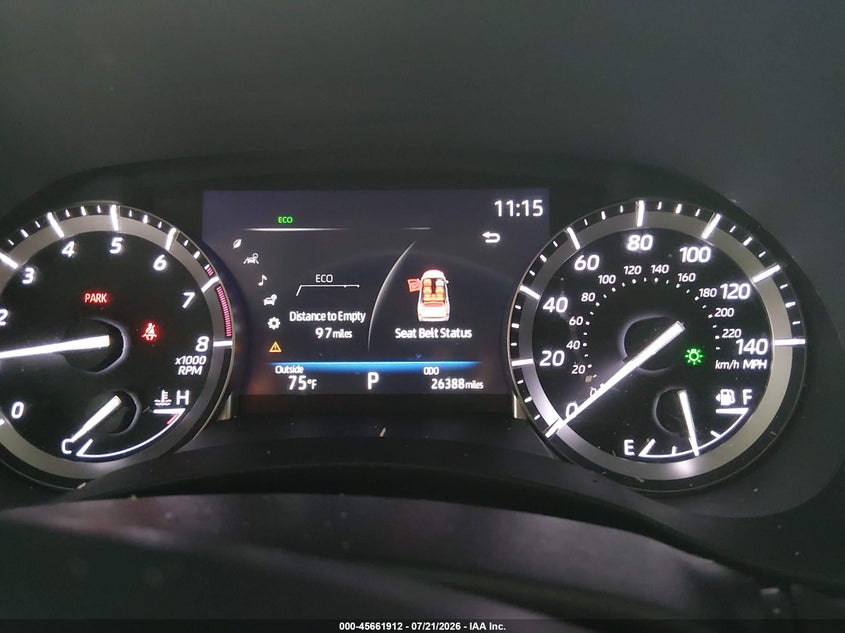 2022 Toyota Highlander Xle VIN: 5TDGZRBH3NS202816 Lot: 45661912