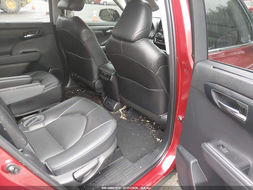 2022 Toyota Highlander Xle VIN: 5TDGZRBH3NS202816 Lot: 45661912
