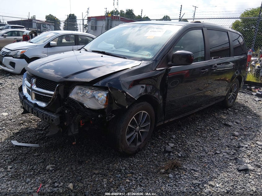 Vin: 2c4rdgcg0hr806841, lot: 46160489, dodge grand caravan sxt 20172