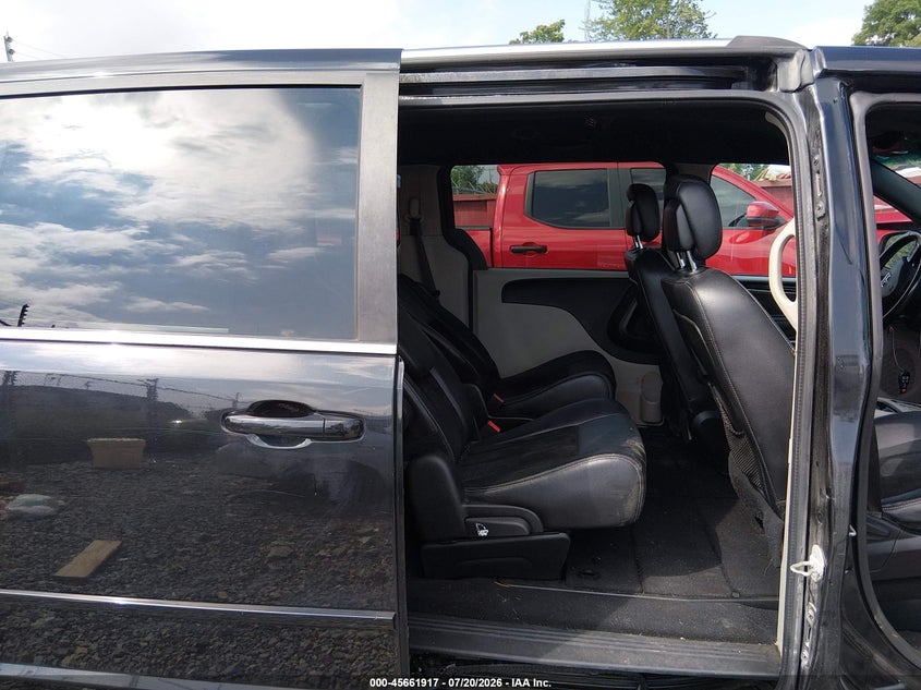 2017 Dodge Grand Caravan Sxt VIN: 2C4RDGCG0HR806841 Lot: 45661917