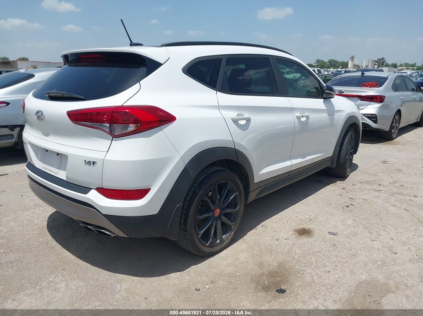 2017 HYUNDAI TUCSON auction photo 4