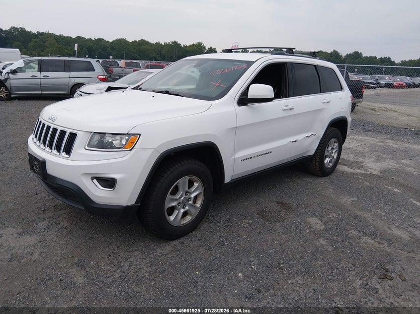 2016 JEEP GRAND CHEROKEE auction photo 2