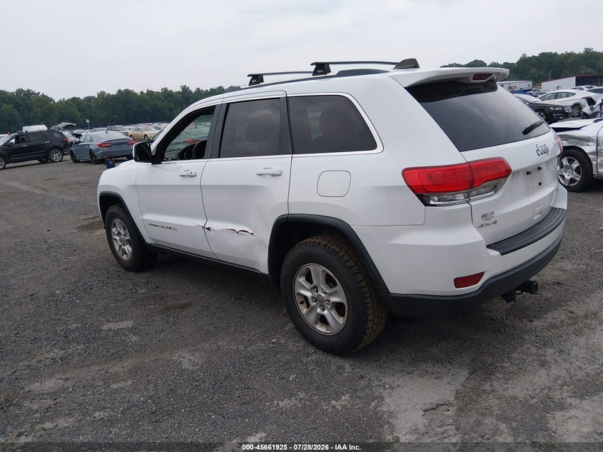 2016 JEEP GRAND CHEROKEE auction photo 3