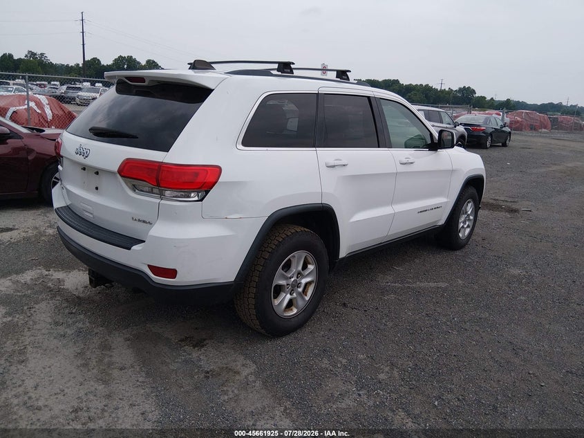 2016 JEEP GRAND CHEROKEE auction photo 4