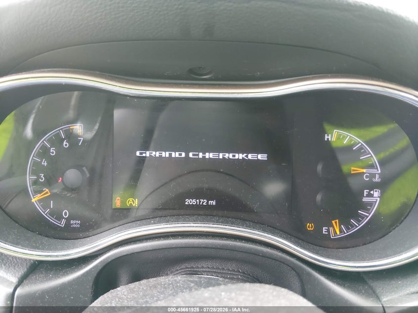 2016 JEEP GRAND CHEROKEE auction photo 7
