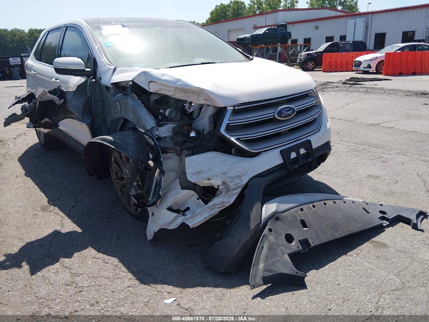 Vin: 2fmpk4k97jbb69990, lot: 46160502, ford edge titanium 2018 img_1