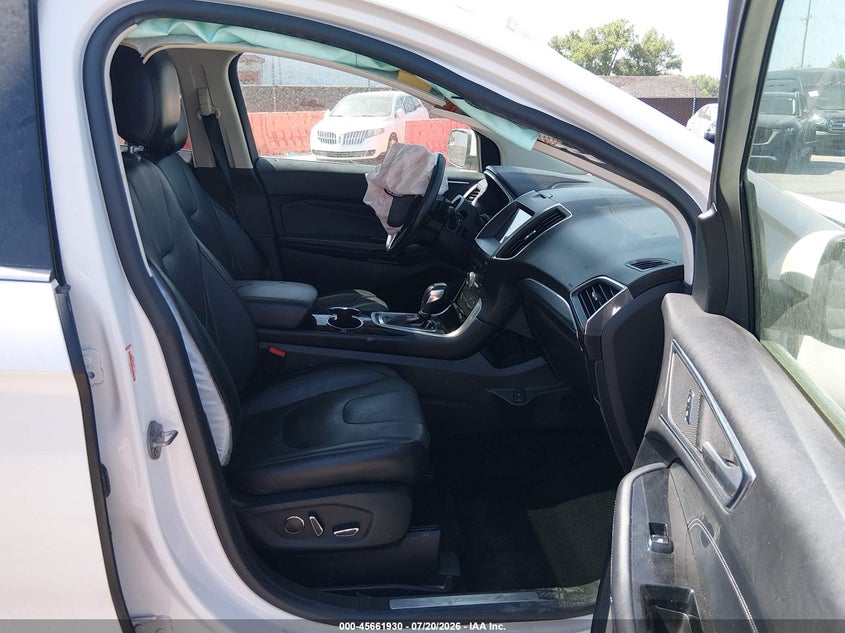 2018 FORD EDGE auction photo 5