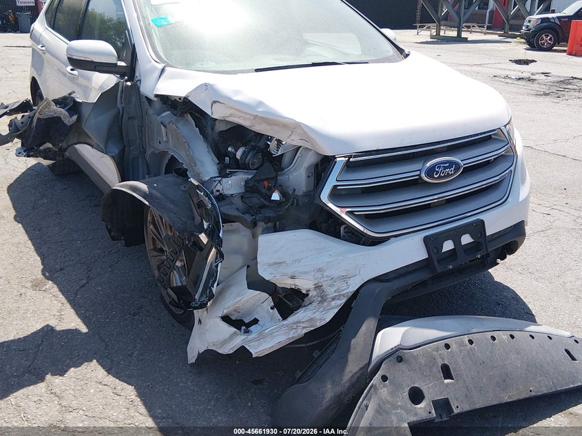 2018 FORD EDGE auction photo 6