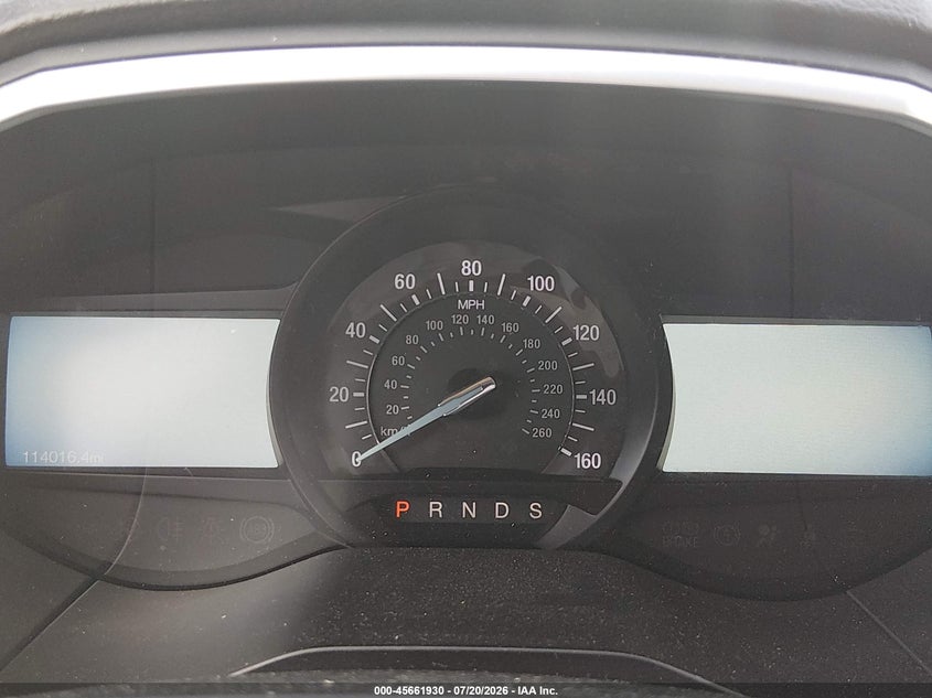 2018 FORD EDGE auction photo 7