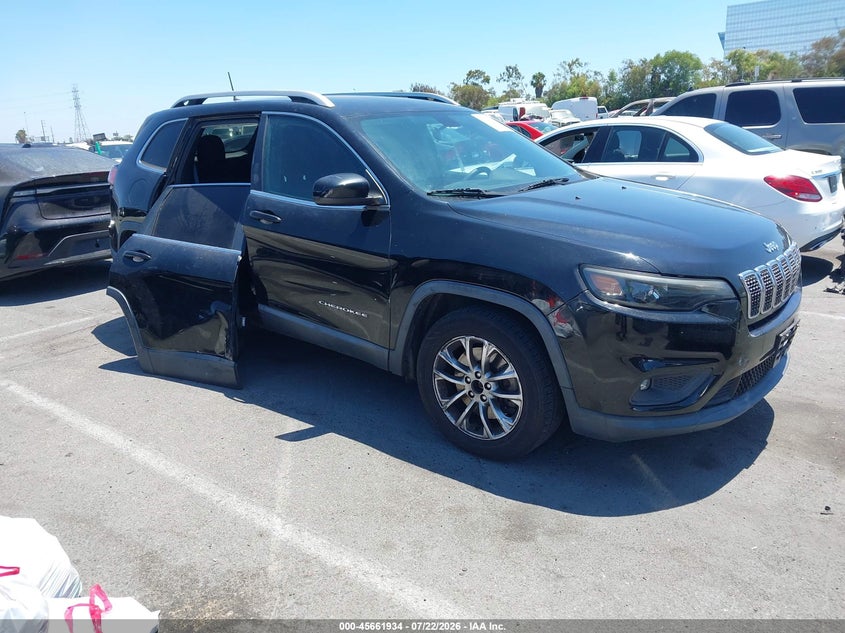 2019 JEEP CHEROKEE auction photo 1