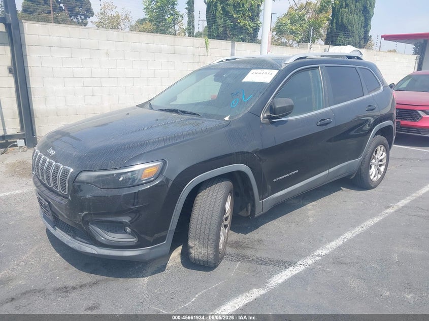 2019 JEEP CHEROKEE auction photo 2