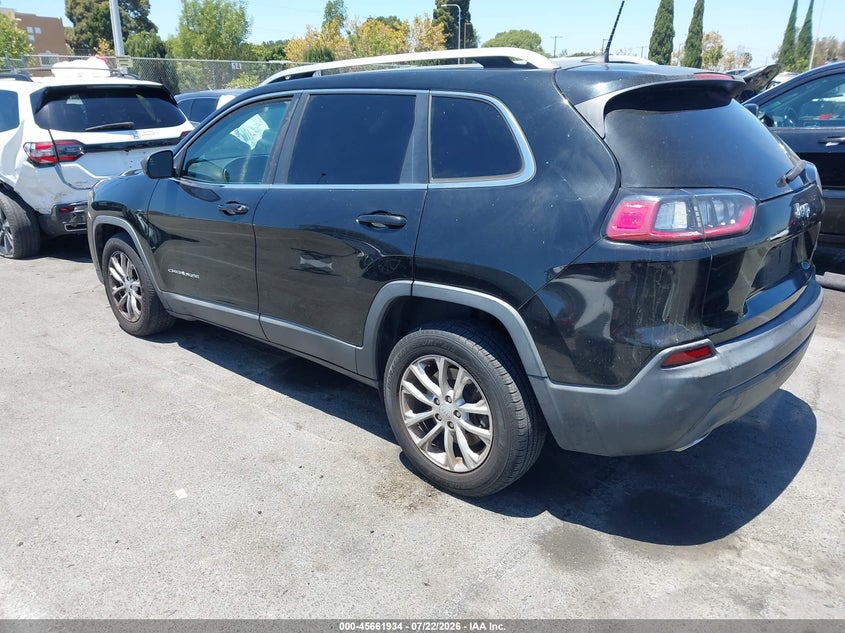 2019 JEEP CHEROKEE auction photo 3