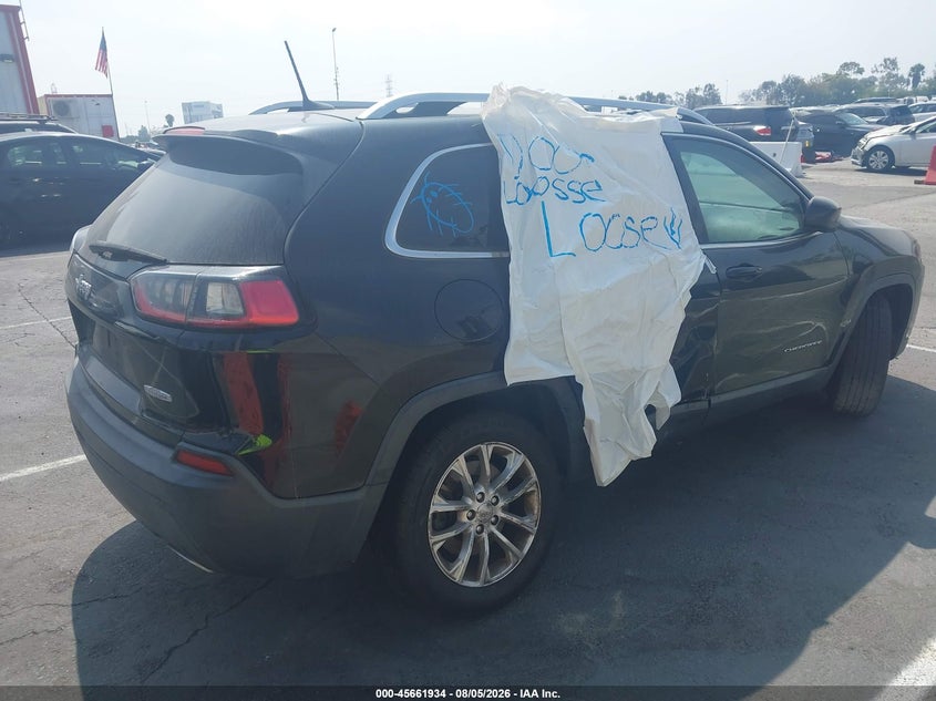 2019 JEEP CHEROKEE auction photo 4