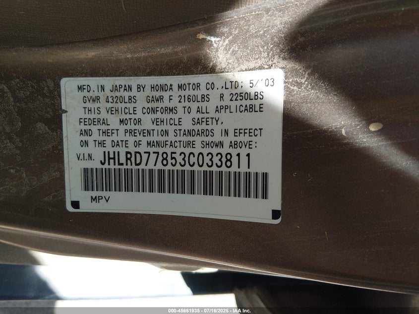 AtlanticExpress - Honda CR-V