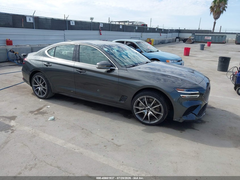 2024 GENESIS G70 auction photo 1