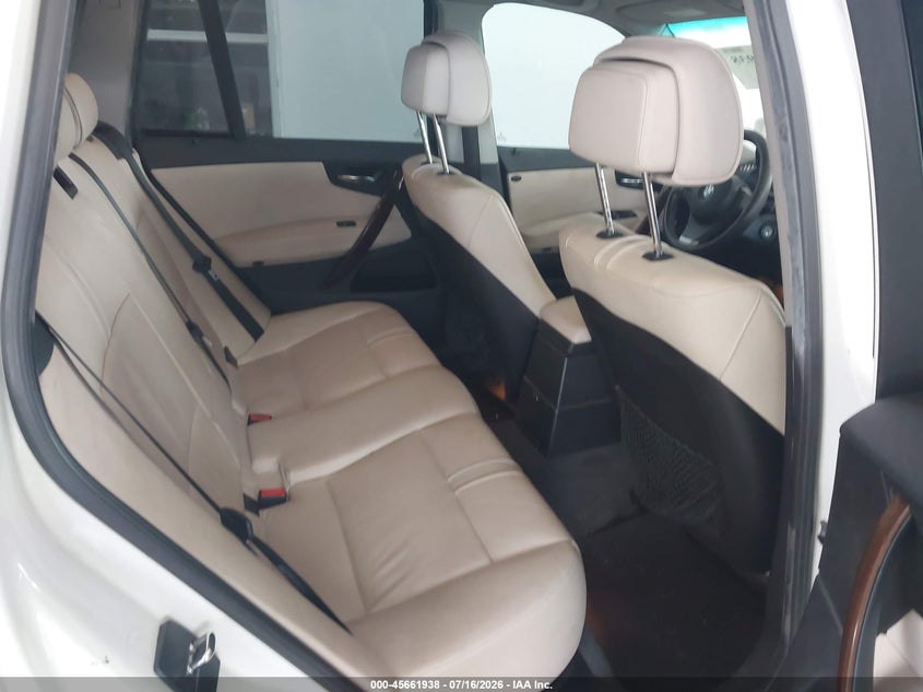 2010 BMW X3 xDrive30I VIN: WBXPC9C4XAWJ38588 Lot: 45661938
