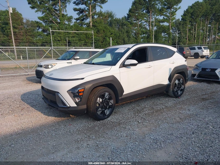 Vin: km8hb3ab4su329659, lot: 46160512, hyundai kona sel 20252