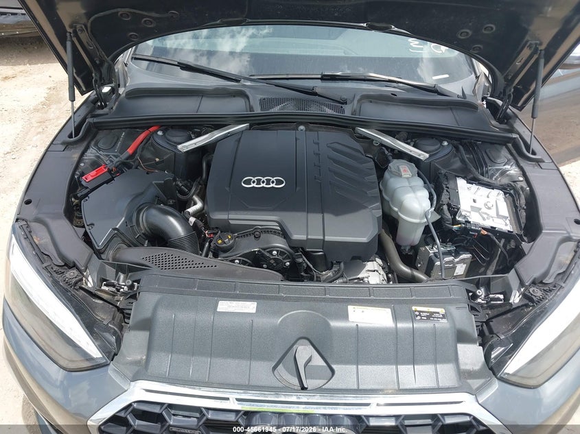 2024 AUDI A5 SPORTBACK PREMIUM PLUS 45 TFSI QUATTRO S TRONIC — Фото 10