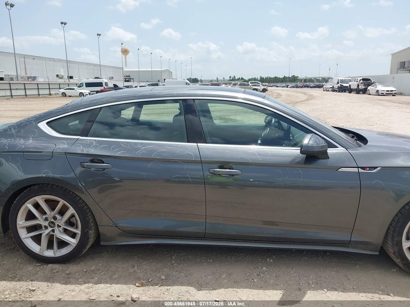 2024 AUDI A5 SPORTBACK PREMIUM PLUS 45 TFSI QUATTRO S TRONIC — Фото 13
