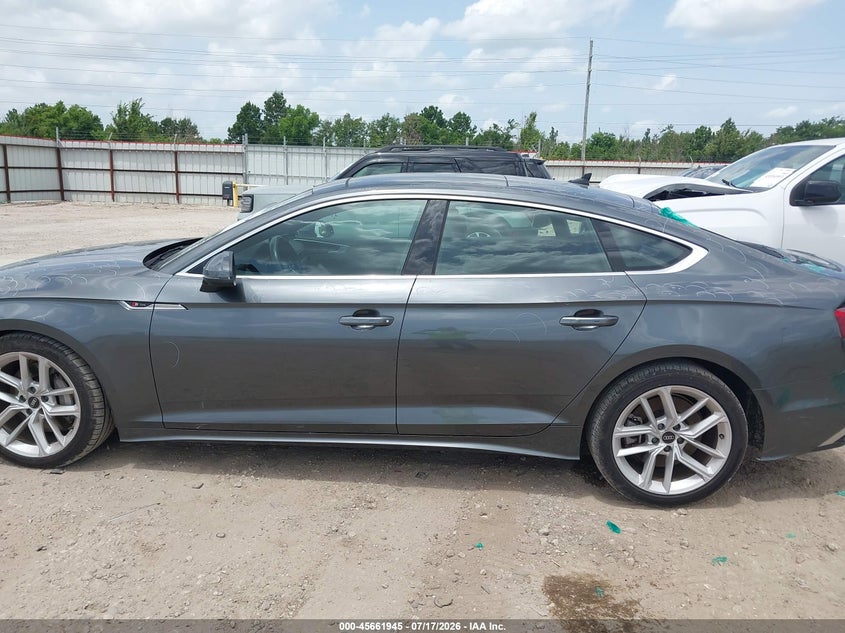 2024 AUDI A5 SPORTBACK PREMIUM PLUS 45 TFSI QUATTRO S TRONIC — Фото 14