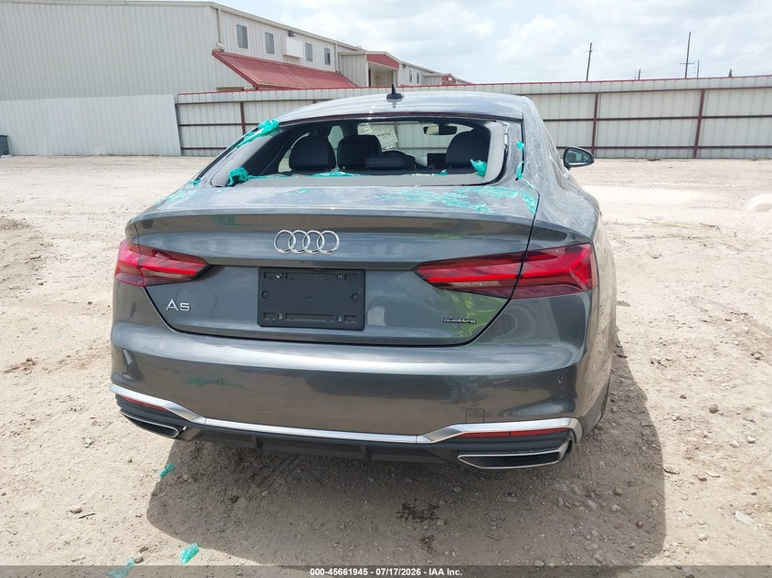 2024 AUDI A5 SPORTBACK PREMIUM PLUS 45 TFSI QUATTRO S TRONIC — Фото 16
