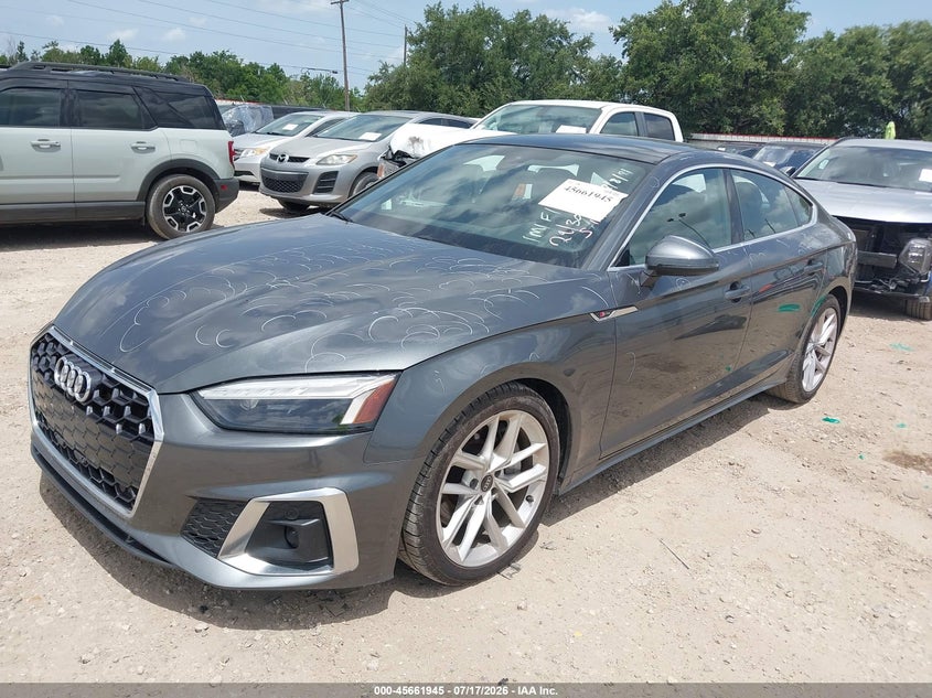 2024 AUDI A5 SPORTBACK PREMIUM PLUS 45 TFSI QUATTRO S TRONIC — Фото 2