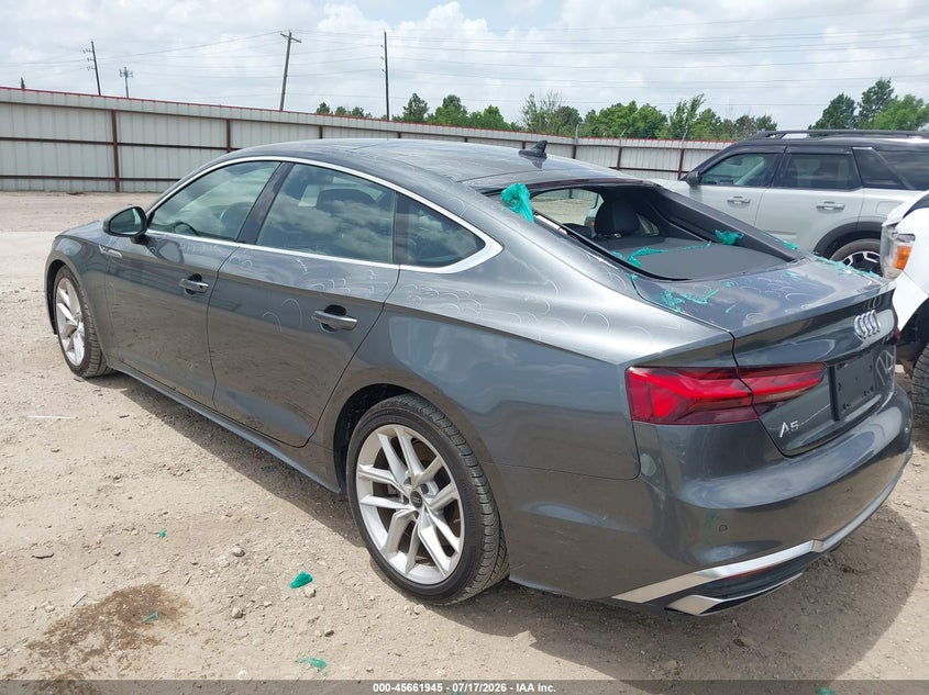 2024 AUDI A5 SPORTBACK PREMIUM PLUS 45 TFSI QUATTRO S TRONIC — Фото 3