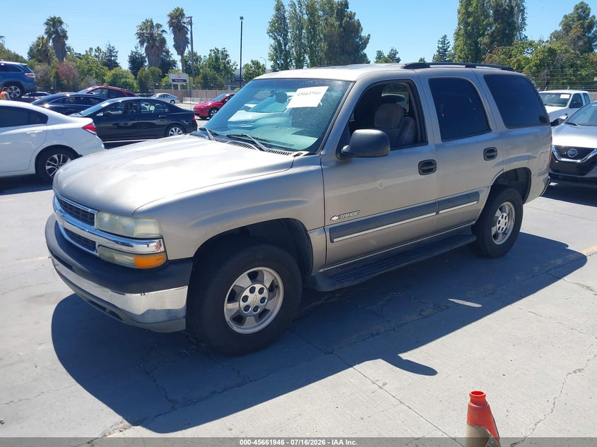 1GNEC13V63J195229 2003 Chevrolet Tahoe Ls photo 1