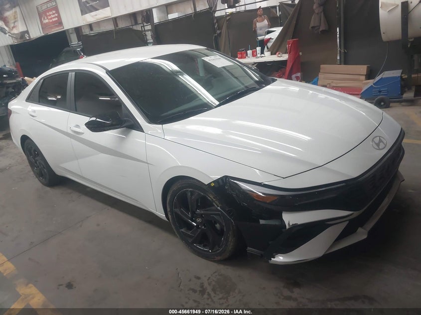 2026 Hyundai Elantra