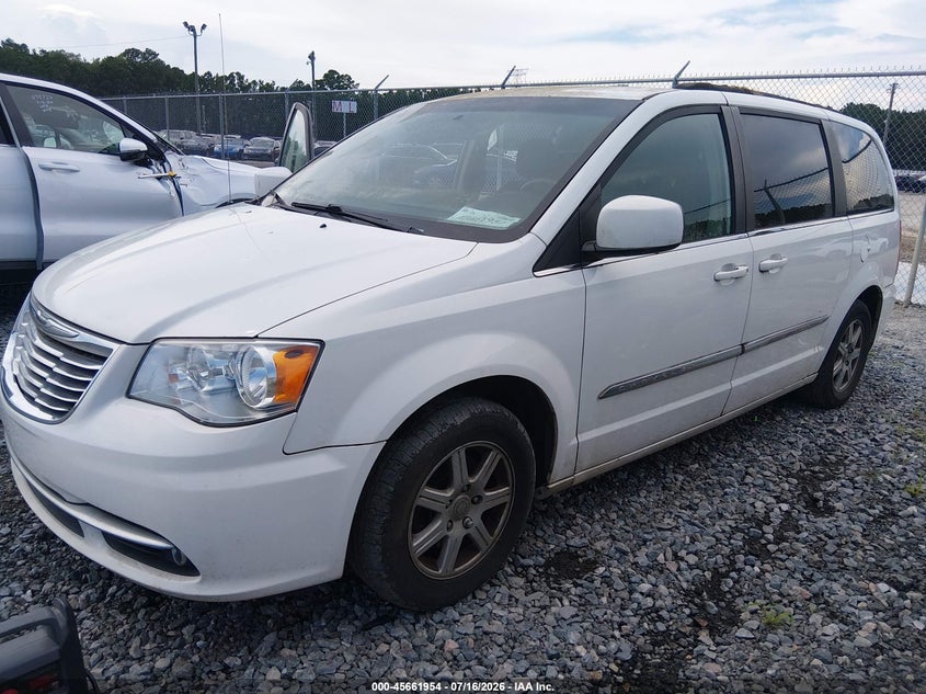 2A4RR5DG0BR658065 2011 Chrysler Town & Country Touring photo 1