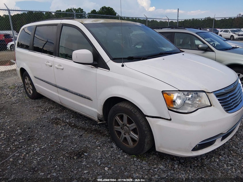 2011 Chrysler Town & Country