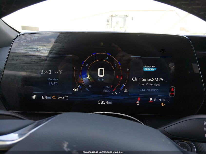 2026 CHEVROLET EQUINOX auction photo 7