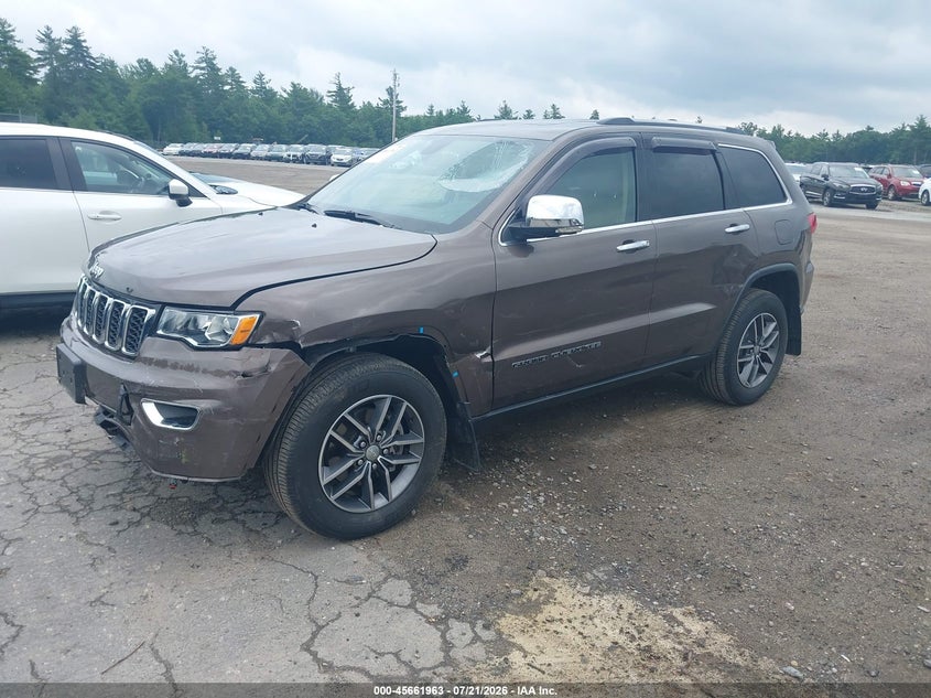 2018 Jeep Grand Cherokee Limited 4X4 VIN: 1C4RJFBG4JC502463 Lot: 45661963