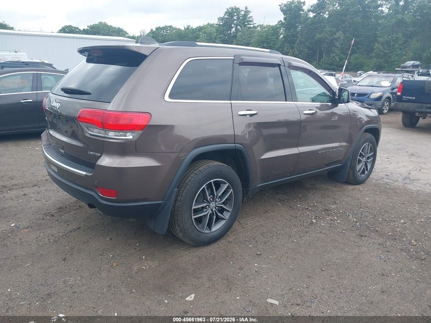 2018 Jeep Grand Cherokee Limited 4X4 VIN: 1C4RJFBG4JC502463 Lot: 45661963