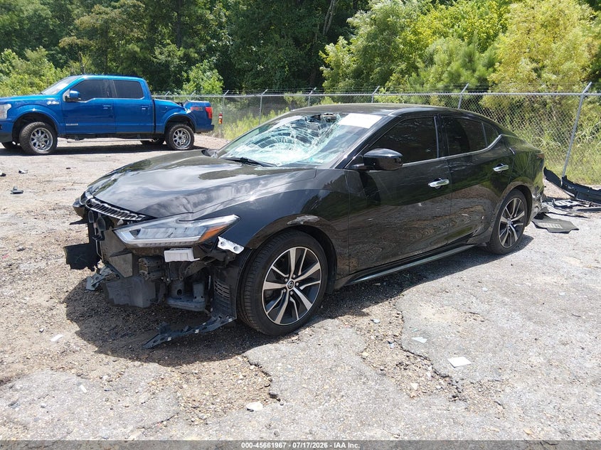 Vin: 1n4aa6bv3lc377444, lot: 46160539, nissan maxima s xtronic cvt 20202