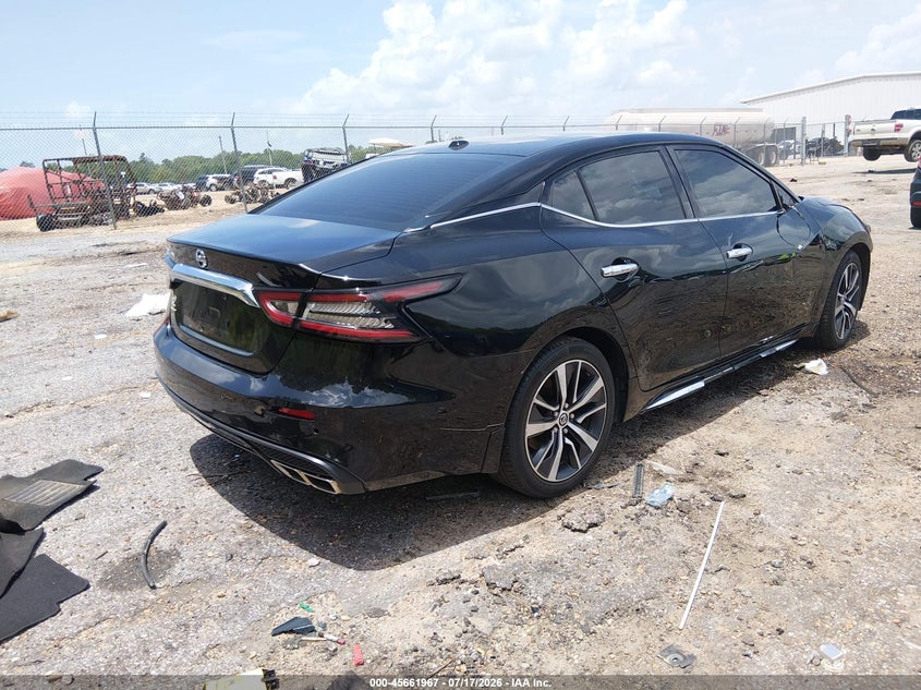 Vin: 1n4aa6bv3lc377444, lot: 46160539, nissan maxima s xtronic cvt 20204