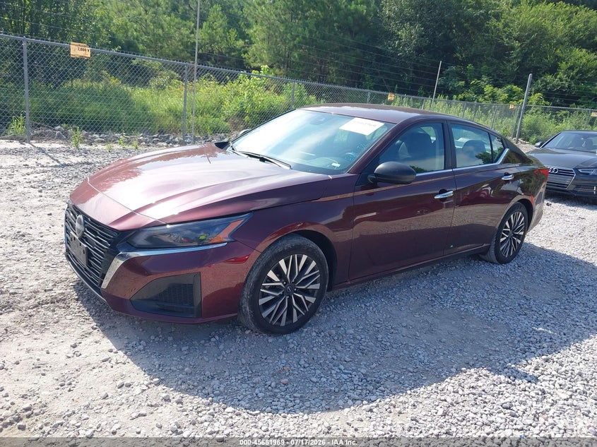 2025 Nissan Altima Sv Fwd 1N4BL4DV8SN308963 photo 1