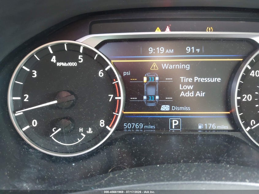 2025 NISSAN ALTIMA SV FWD — Photo 15