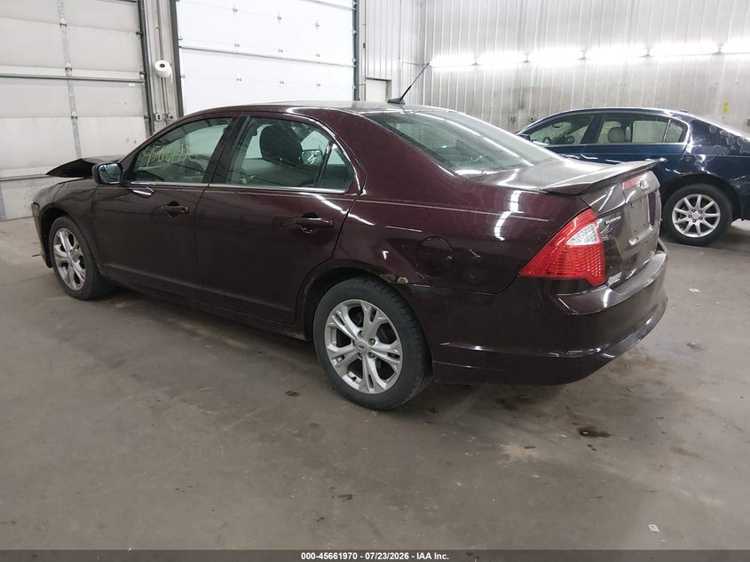 Vin: 3fahp0haxcr430513, lot: 46160542, ford fusion se 20123
