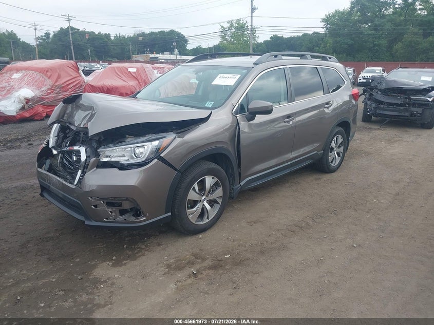 Vin: 4s4wmaed0n3427986, lot: 46160545, subaru ascent premium 20222