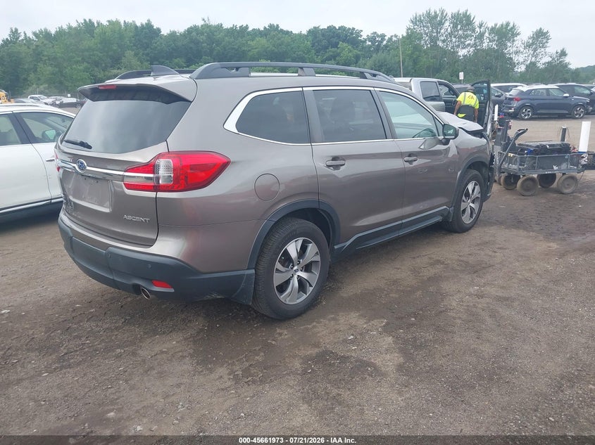 Vin: 4s4wmaed0n3427986, lot: 46160545, subaru ascent premium 20224