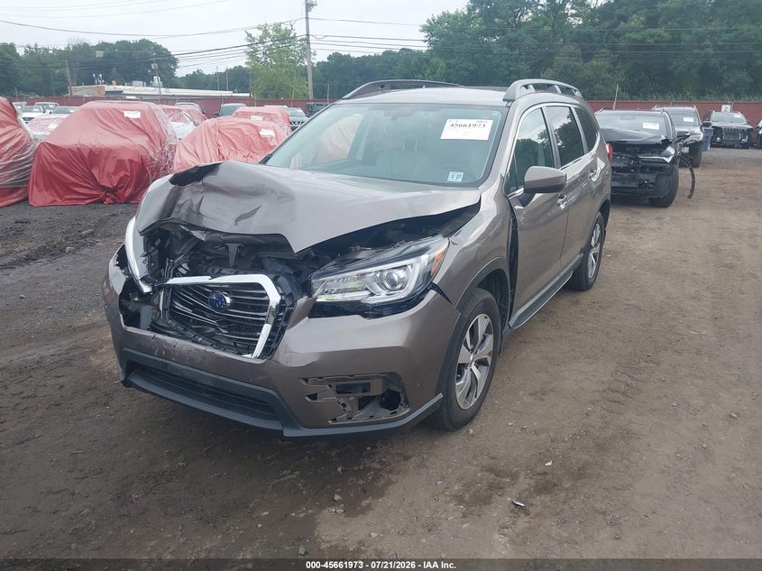 2022 SUBARU ASCENT auction photo 6