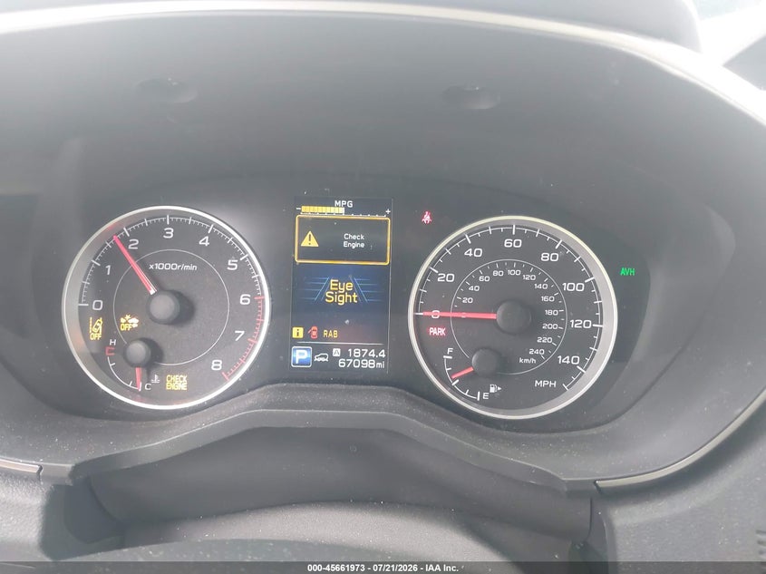 2022 SUBARU ASCENT auction photo 7