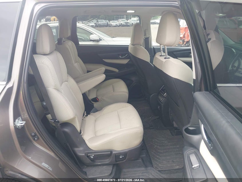 2022 SUBARU ASCENT auction photo 8